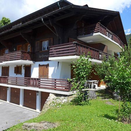 Apartment Les Seracs 1 By Interhome Villars-sur-Ollon Exterior foto