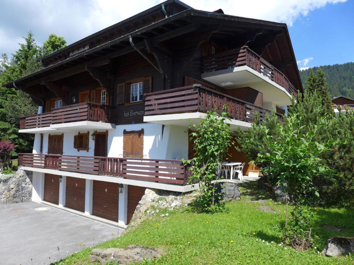 Apartment Les Seracs 1 By Interhome Villars-sur-Ollon Exterior foto